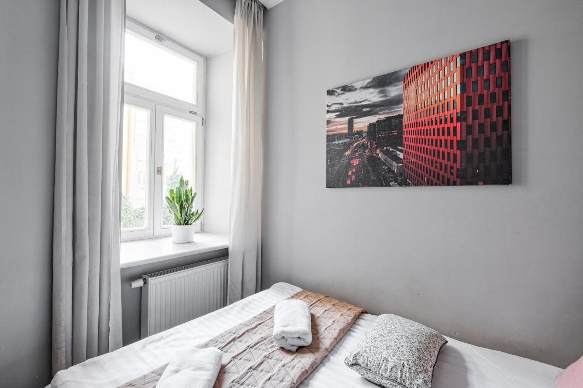 City Center - Cozy And Bright - Dobra 11 ワルシャワ エクステリア 写真